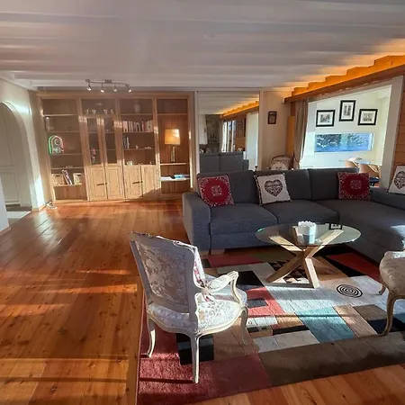 아파트 Du Golf Montana 크란스몬타나