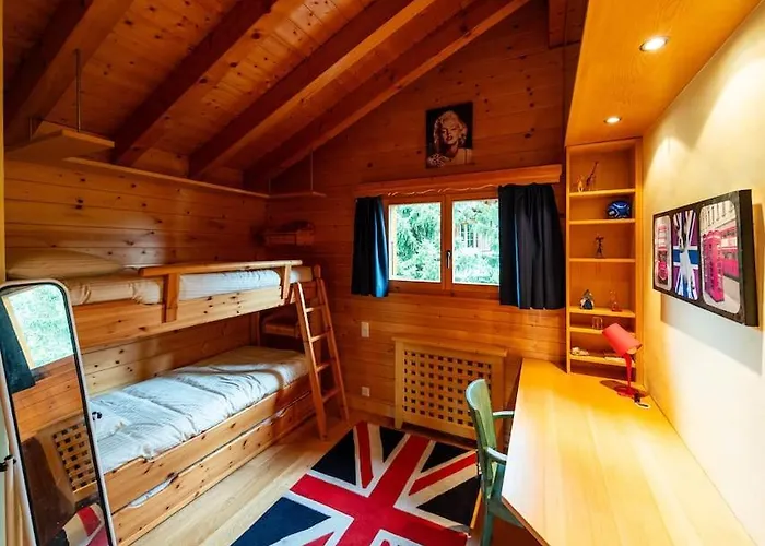 아파트 Du Golf Montana 크란스몬타나