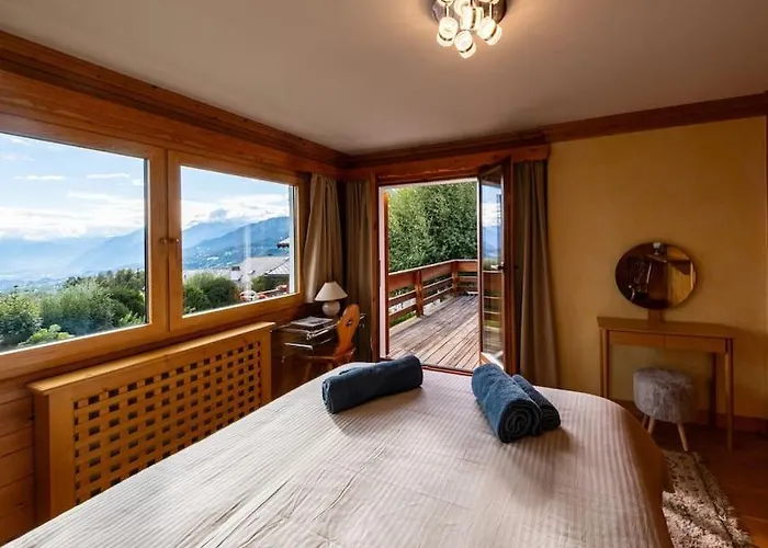 Du Golf Montana Appartement *