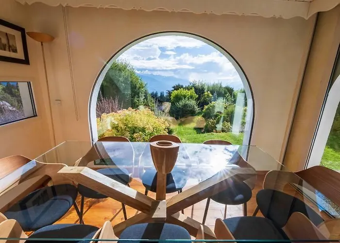 아파트 Du Golf Montana 크란스몬타나