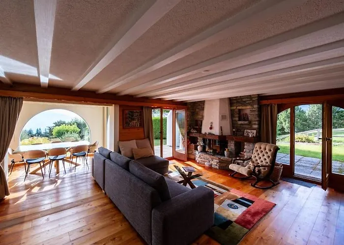 Du Golf Montana * 크란스몬타나