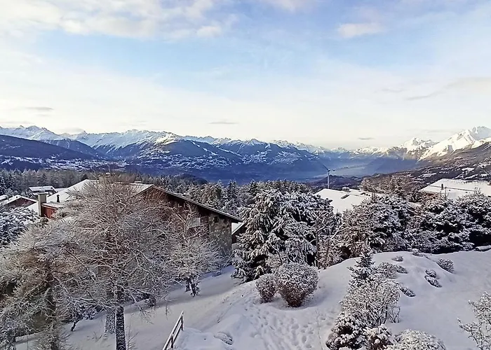 아파트 Du Golf Montana 크란스몬타나