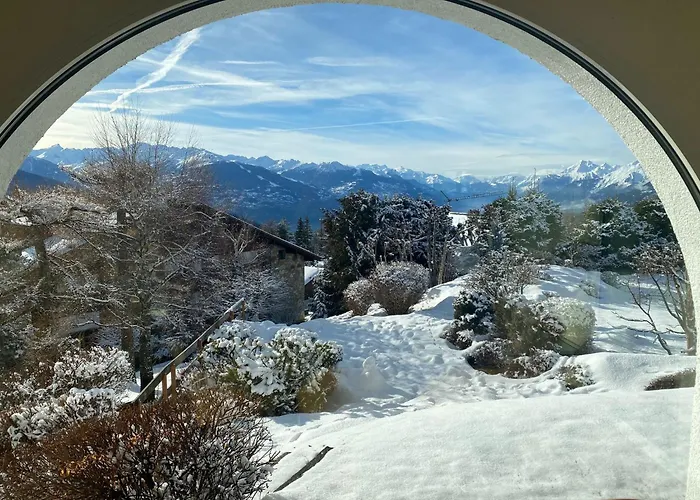 아파트 Du Golf Montana