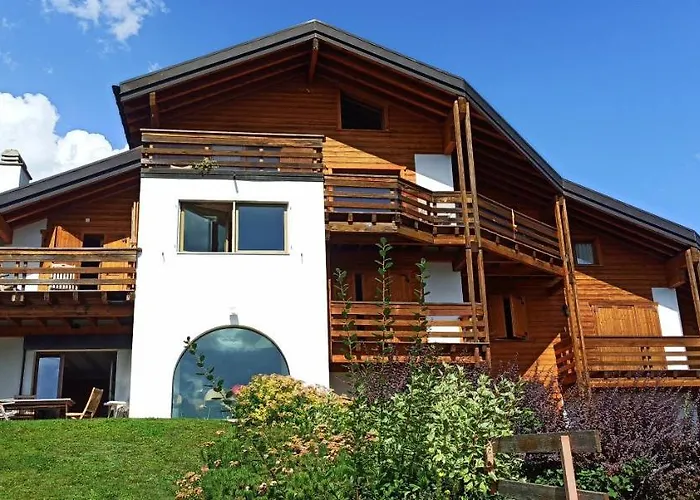 Апартаменты Du Golf Montana Кран-Монтана